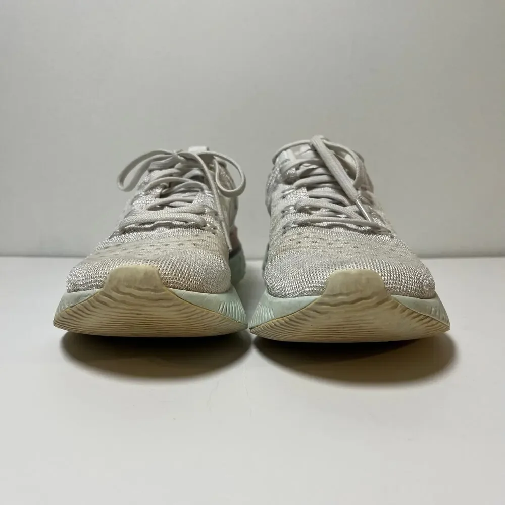 Nike Women's React Infinity‎ Run Flyknit 2 Platinum Tint Size 7 Run Ct2423-007
